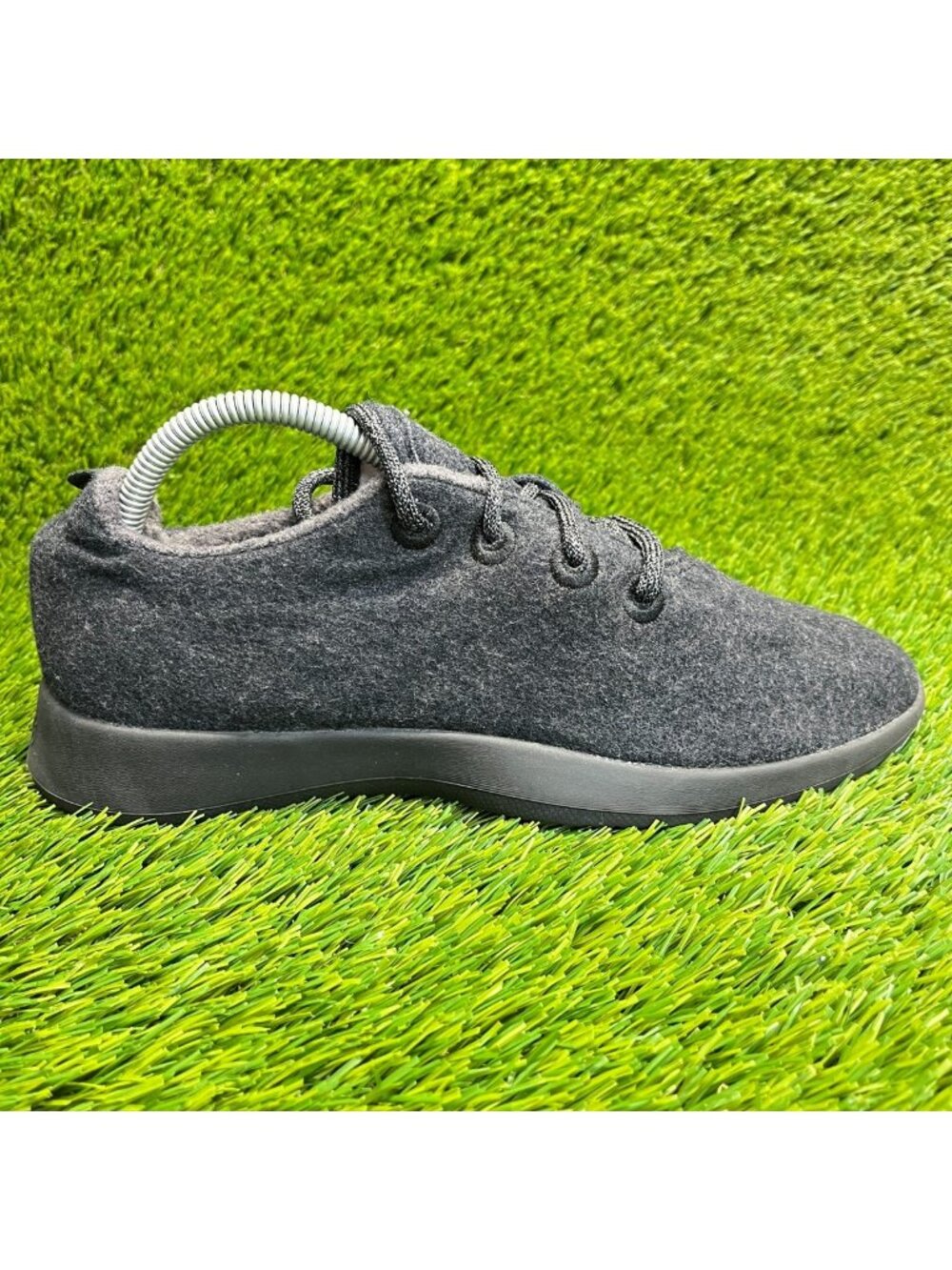 Allbirds Wool Runners Mens Size 9 Black Athletic Outdoor Walking Shoes Sneakers